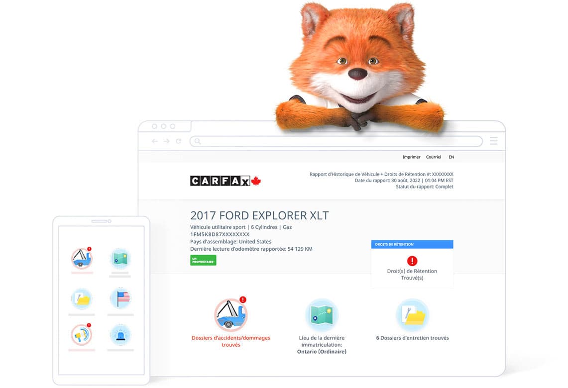 Comment Lire et Interpréter un Rapport CARFAX : Guide Détaillé