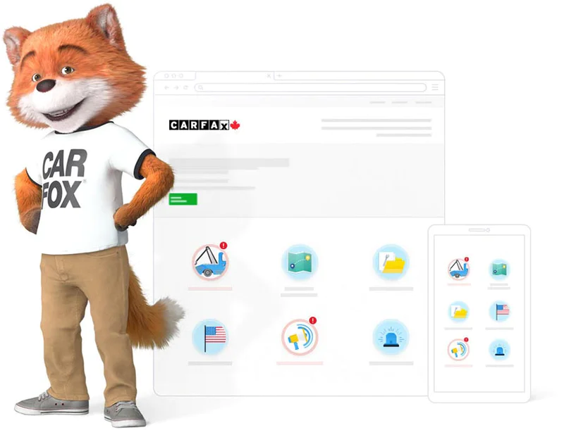 CARFAX report preview